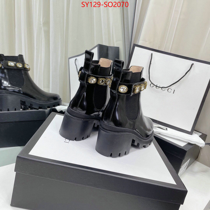 Women Shoes-Gucci,cheap high quality replica , ID: SO2070,$: 129USD