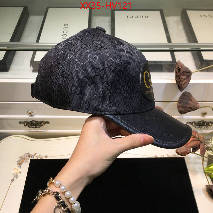 Cap (Hat)-Gucci,first copy , ID: HV121,$:35USD