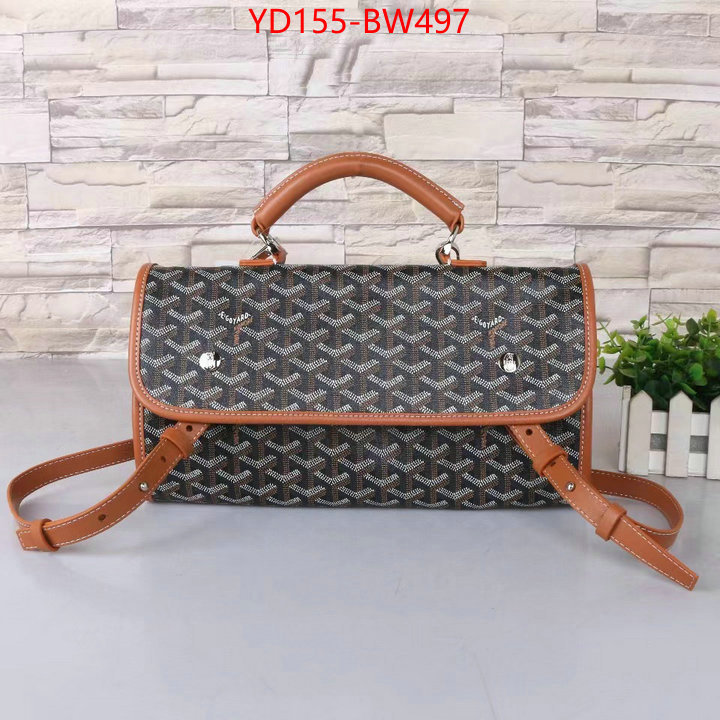 Goyard Bags(4A)-Backpack-,buy 2023 replica ,ID: BW497,$: 155USD