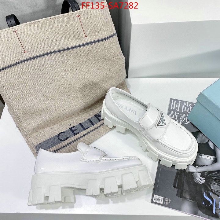 Women Shoes-Prada,copy aaaaa , ID: SA7282,$: 135USD