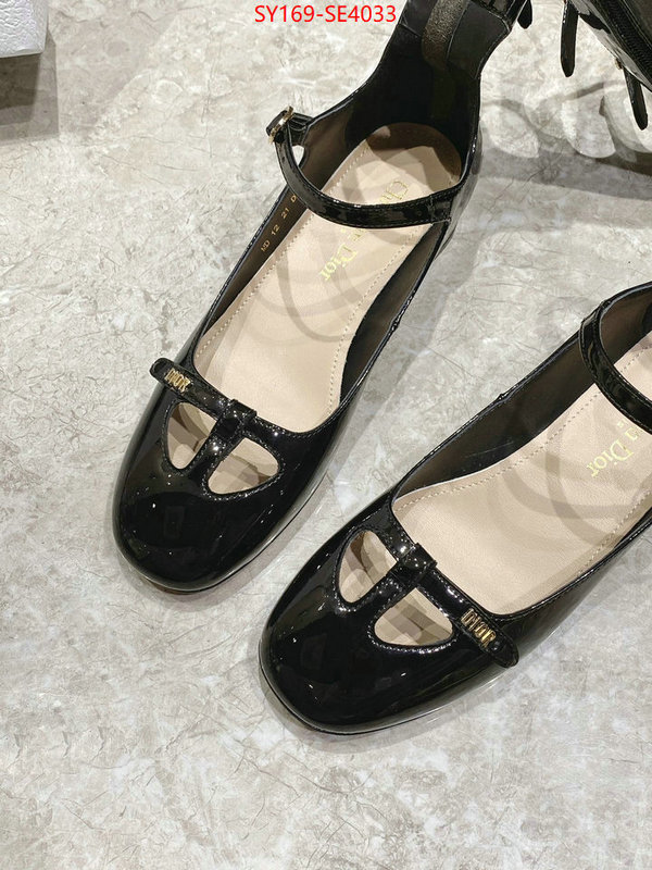 Women Shoes-Dior,top quality replica , ID: SE4033,$: 169USD