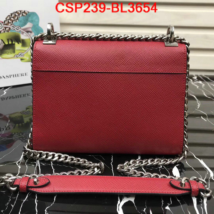 Prada Bags(TOP)-Diagonal-,ID: BL3654,$: 239USD