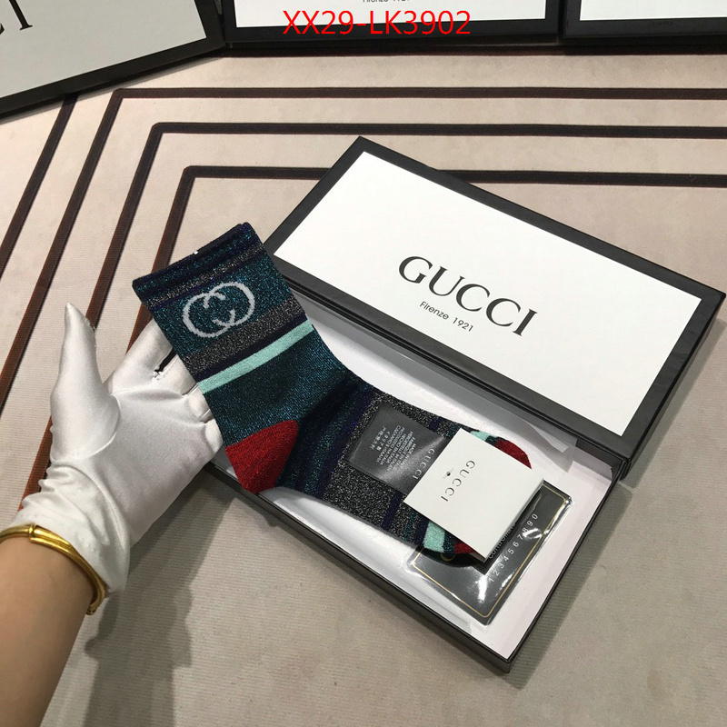 Sock-Gucci,where can you buy replica , ID: LK3902,$:29USD