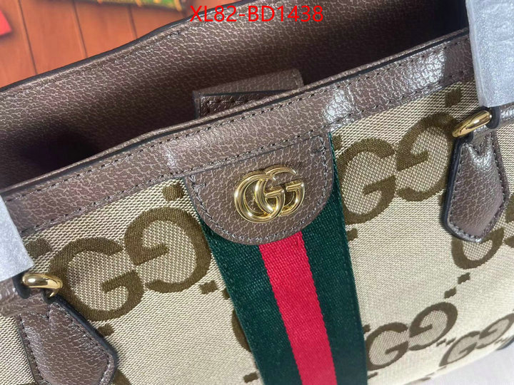 Gucci Bags(4A)-Handbag-,online sales ,ID: BD1438,$: 82USD