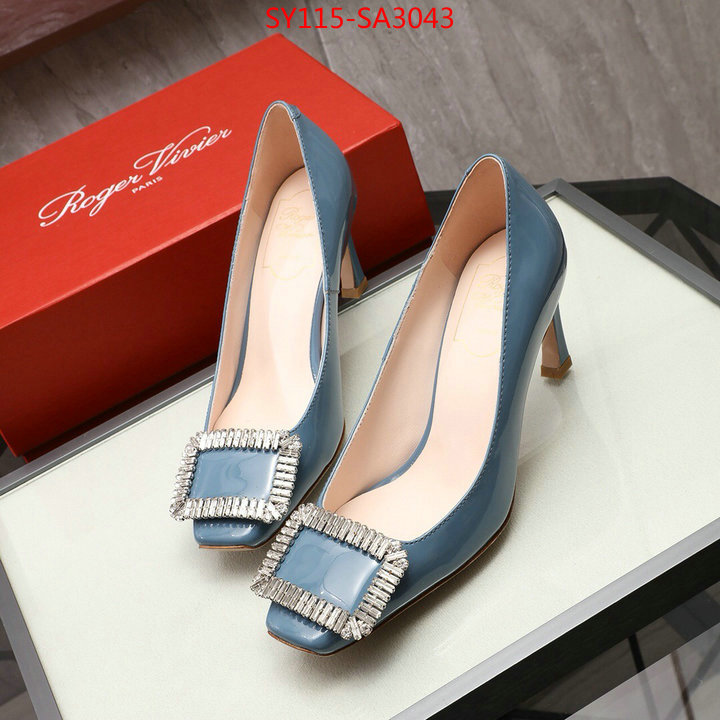 Women Shoes-Rogar Vivier,fake , ID:SA3043,$: 115USD