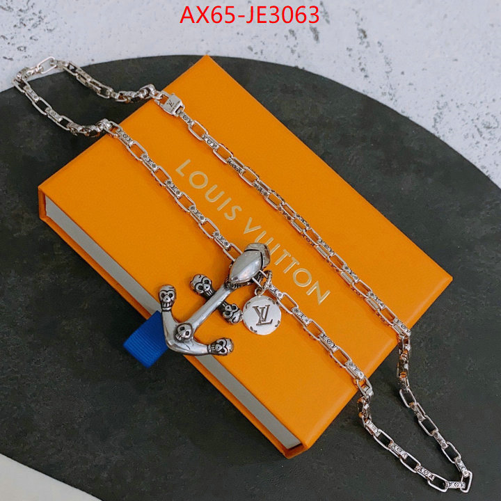 Jewelry-LV,what best designer replicas ,ID: JE3063,$: 65USD