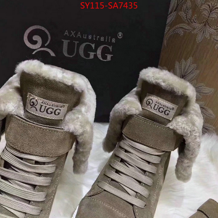 Women Shoes-UGG,fashion replica , ID: SA7435,$: 115USD
