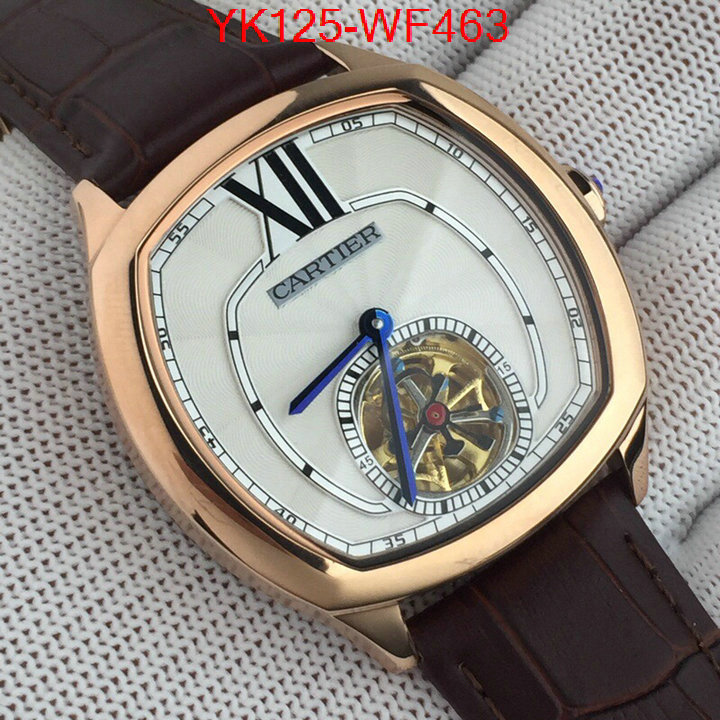 Watch(4A)-Cartier,mirror copy luxury , ID: WF463,$:125USD