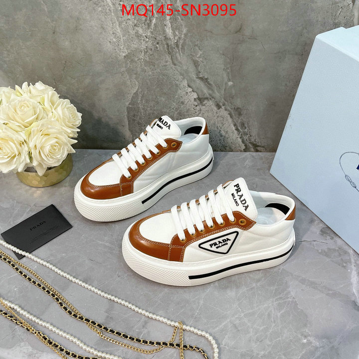 Women Shoes-Prada,website to buy replica , ID: SN3095,$: 145USD