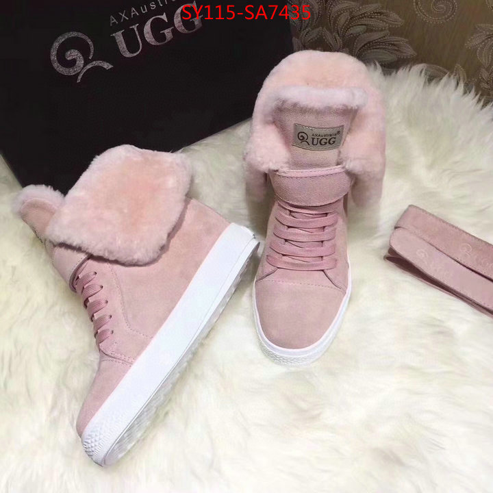 Women Shoes-UGG,fashion replica , ID: SA7435,$: 115USD