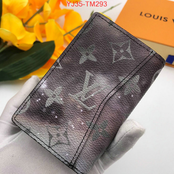 LV Bags(4A)-Wallet,ID: TM293,$:35USD