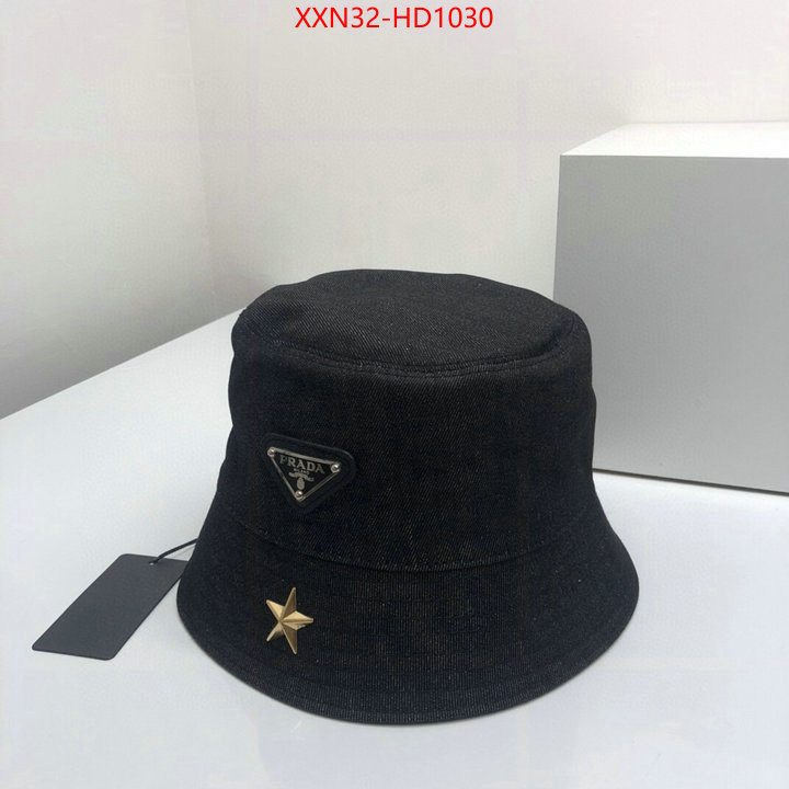 Cap (Hat)-Prada,top quality designer replica , ID: HD1030,$: 32USD