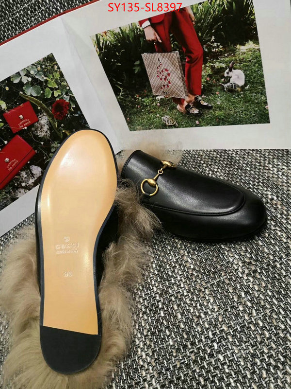 Women Shoes-Gucci,wholesale imitation designer replicas , ID: SL8397,$: 135USD