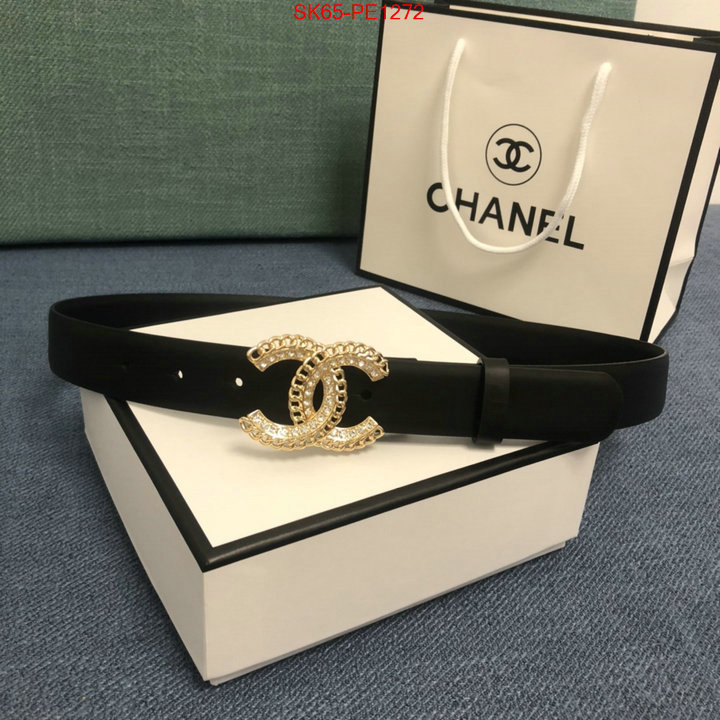 Belts-Chanel,fake cheap best online , ID: PE1272,$: 65USD