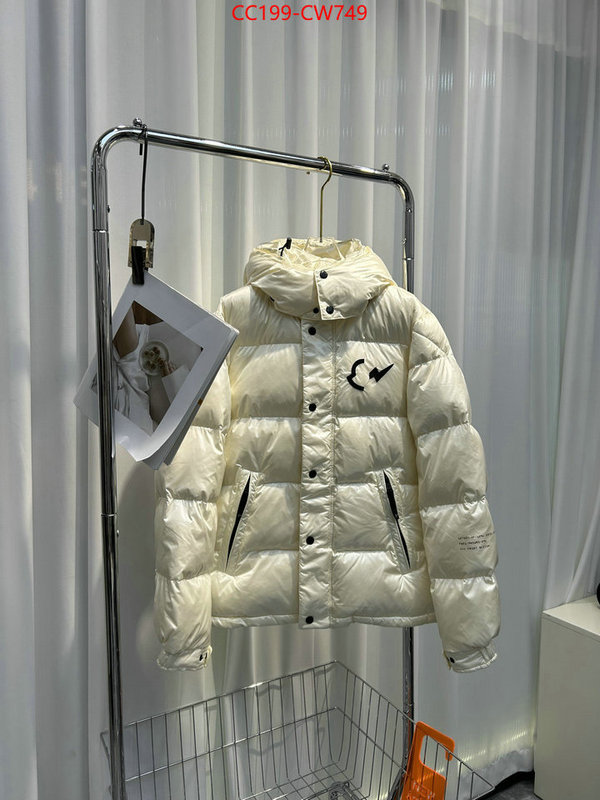 Down jacket Women-Moncler,buy high quality cheap hot replica , ID: CW749,$: 199USD