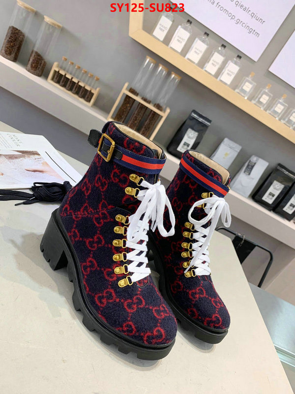 Women Shoes-Gucci,how to buy replcia , ID: SU823,$: 125USD