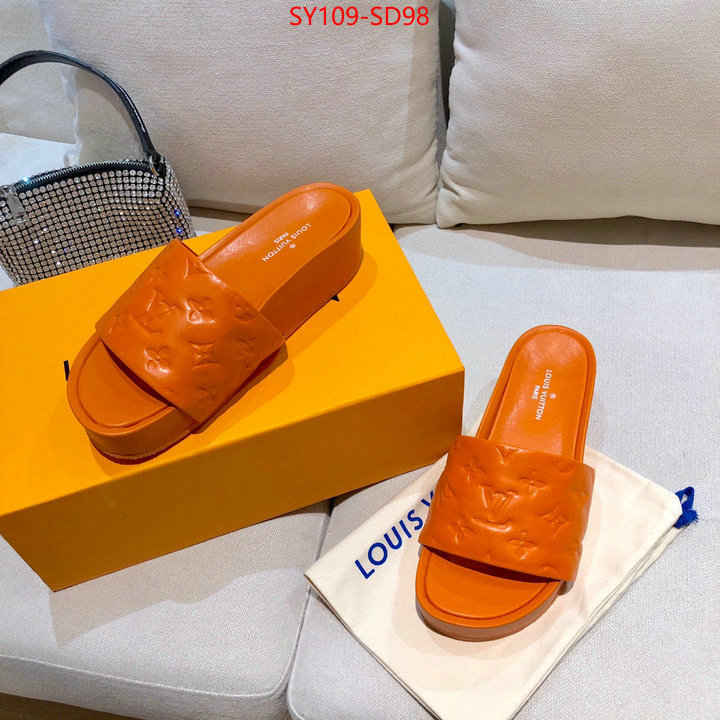 Women Shoes-LV,1:1 replica wholesale , ID: SD98,$: 109USD