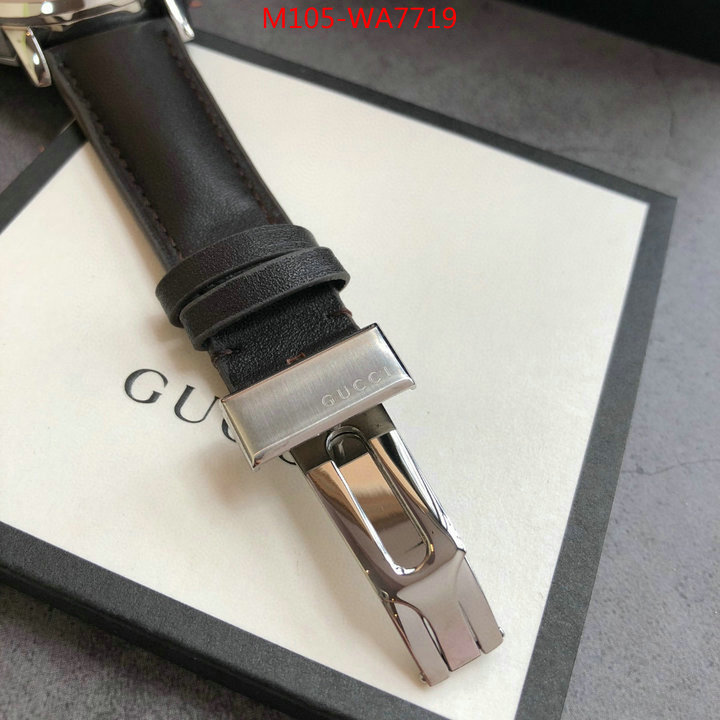 Watch(4A)-Gucci,where can i buy the best quality , ID: WA7719,$: 105USD