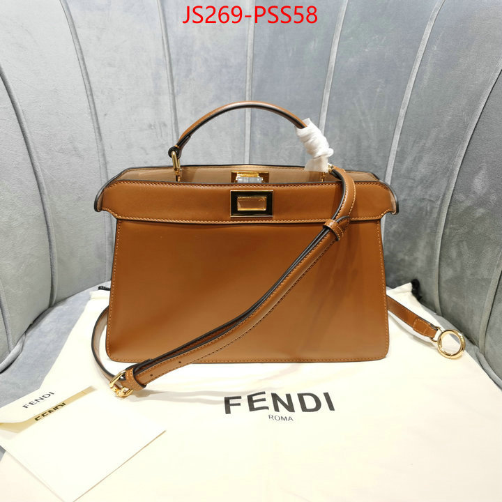 Fendi Bags(TOP)-Peekaboo,sale outlet online ,ID: PSS58,