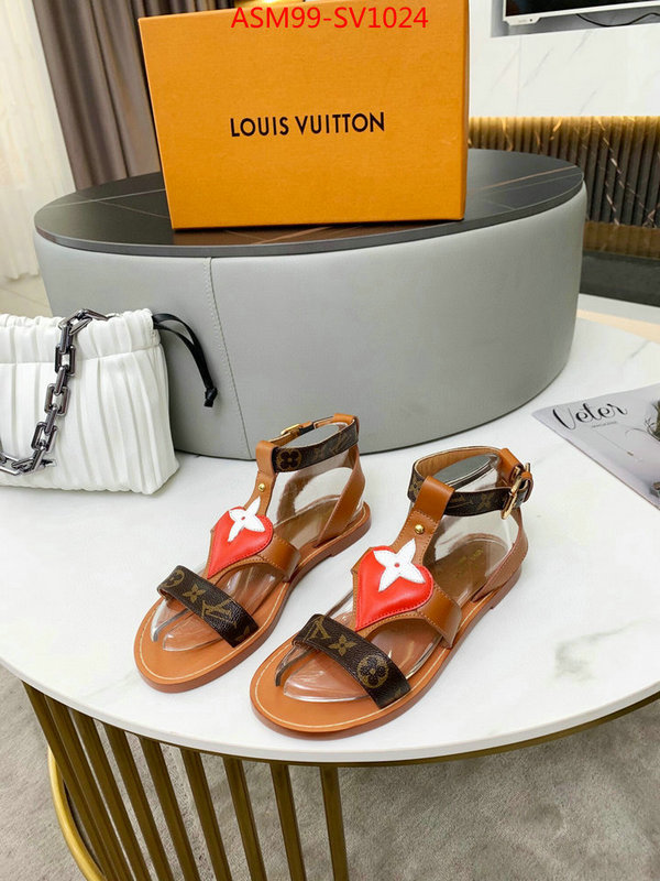 Women Shoes-LV,replica online , ID: SV1024,$: 99USD