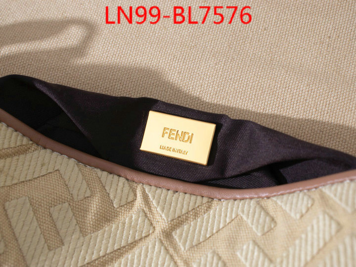 Fendi Bags(4A)-Baguette-,where to buy ,ID: BL7576,$: 99USD