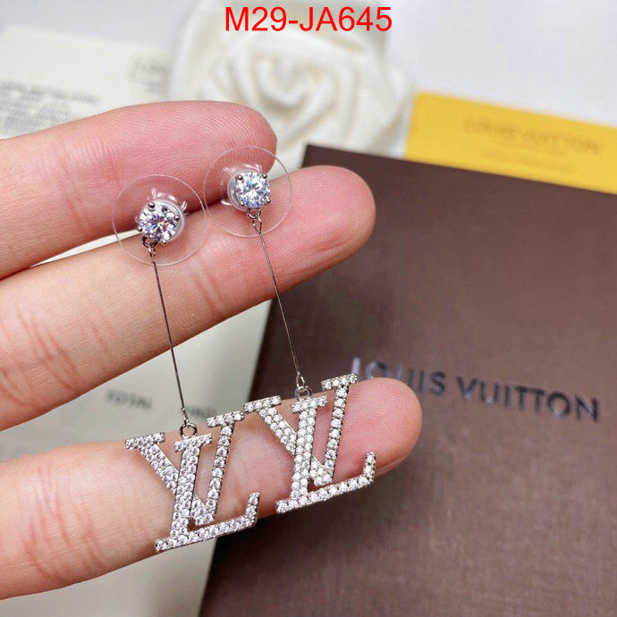Jewelry-LV,luxury fake , ID: JA645,$: 29USD
