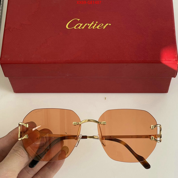 Glasses-Cartier,where can you buy replica , ID: GE1487,$: 69USD