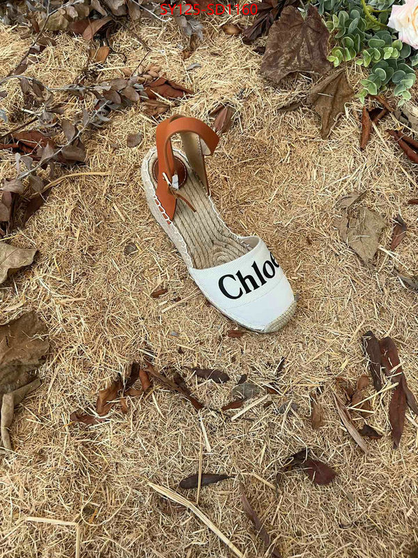 Women Shoes-Chloe,fake cheap best online , ID: SD1160,$: 125USD