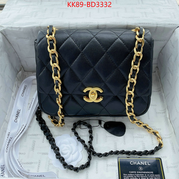 Chanel Bags(4A)-Diagonal-,ID: BD3332,$: 89USD