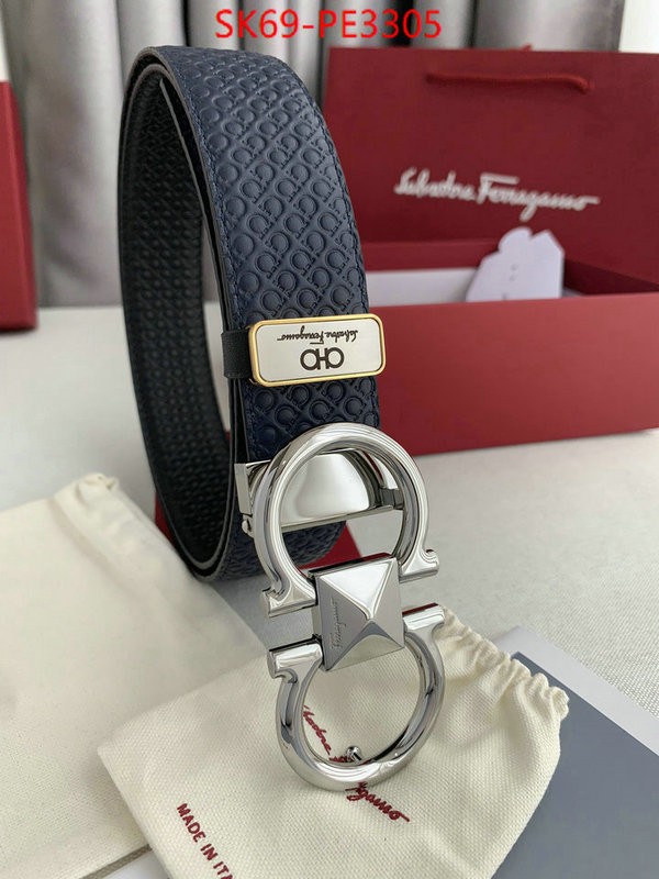 Belts-Ferragamo,fashion replica , ID: PE3305,$: 69USD