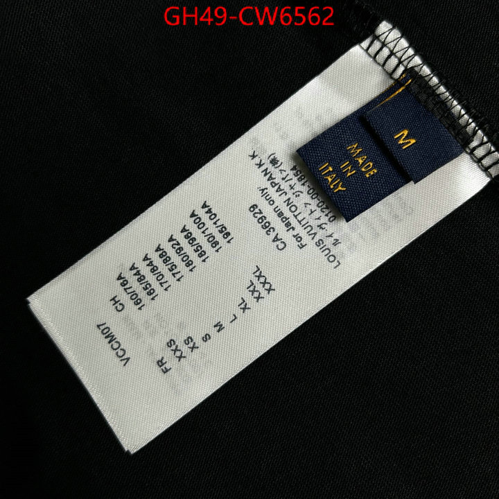 Clothing-LV,good , ID: CW6562,$: 49USD