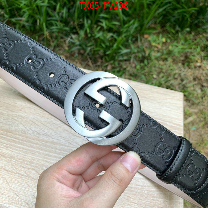 Belts-Gucci,best quality designer , ID: PV298,$:65USD