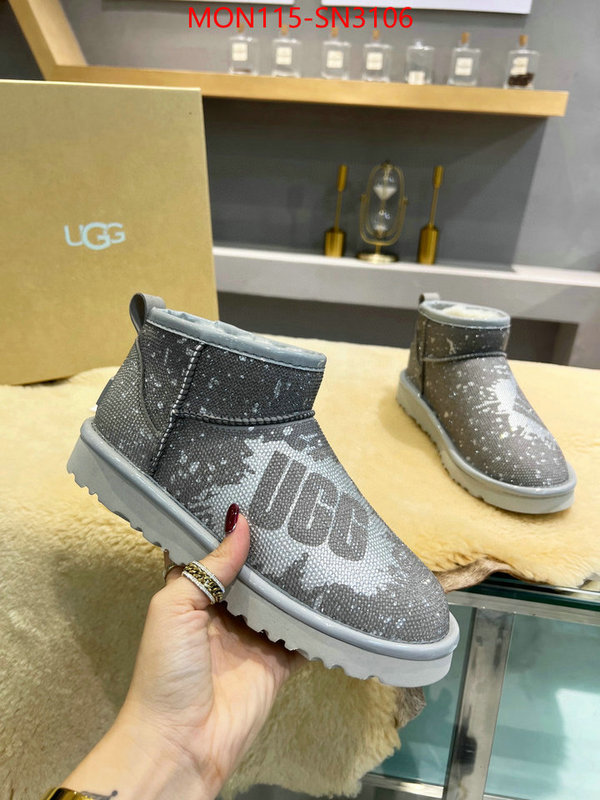 Women Shoes-UGG,new designer replica , ID: SN3106,$: 115USD