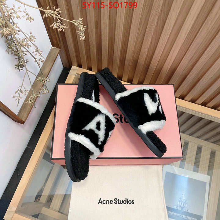 Women Shoes-Acne studios,outlet 1:1 replica , ID: SO1799,$: 115USD