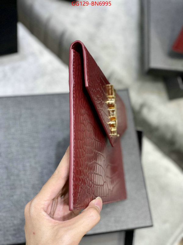 YSL Bag(TOP)-Clutch-,ID: BN6995,$: 129USD