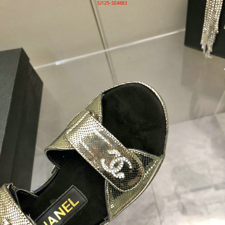 Women Shoes-Chanel,2023 luxury replicas , ID: SE4883,$: 125USD