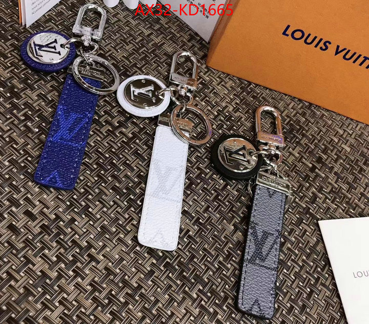 Key pendant-LV,new , ID: KD1665,$: 32USD