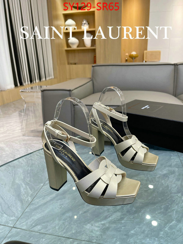 Women Shoes-YSL,1:1 replica , ID: SR65,$: 129USD