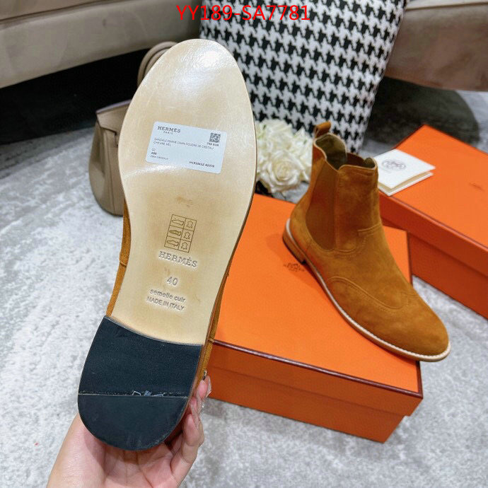 Women Shoes-Hermes,top quality replica , ID: SA7781,$: 189USD