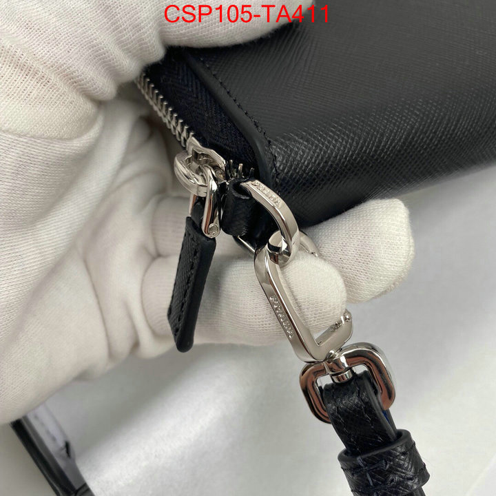 Prada Bags(TOP)-Wallet,ID:TA411,$: 105USD