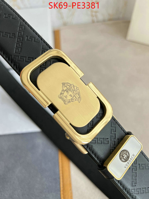 Belts-Versace,how to find designer replica , ID: PE3381,$: 69USD