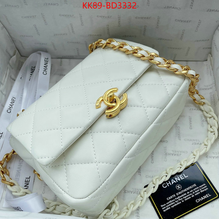 Chanel Bags(4A)-Diagonal-,ID: BD3332,$: 89USD