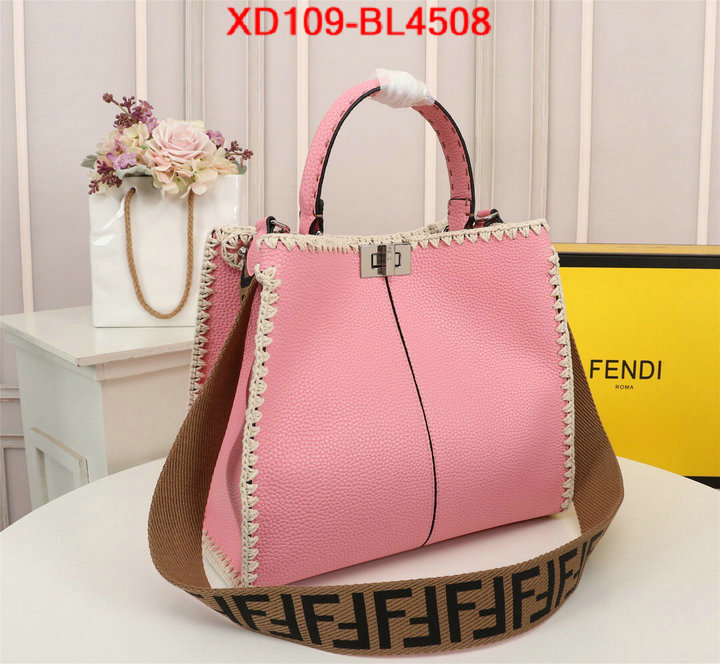 Fendi Bags(4A)-Peekaboo,buying replica ,ID: BL4508,$: 109USD