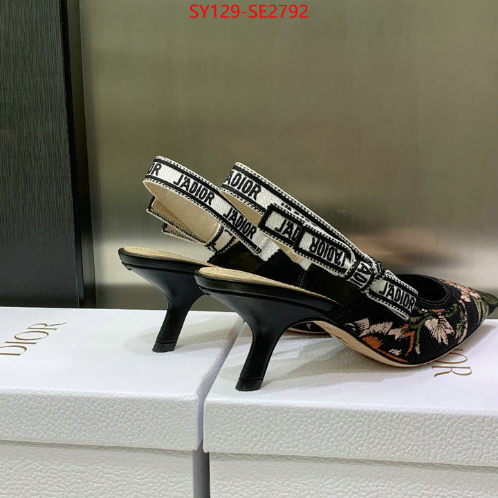 Women Shoes-Dior,the best , ID: SE2792,$: 129USD