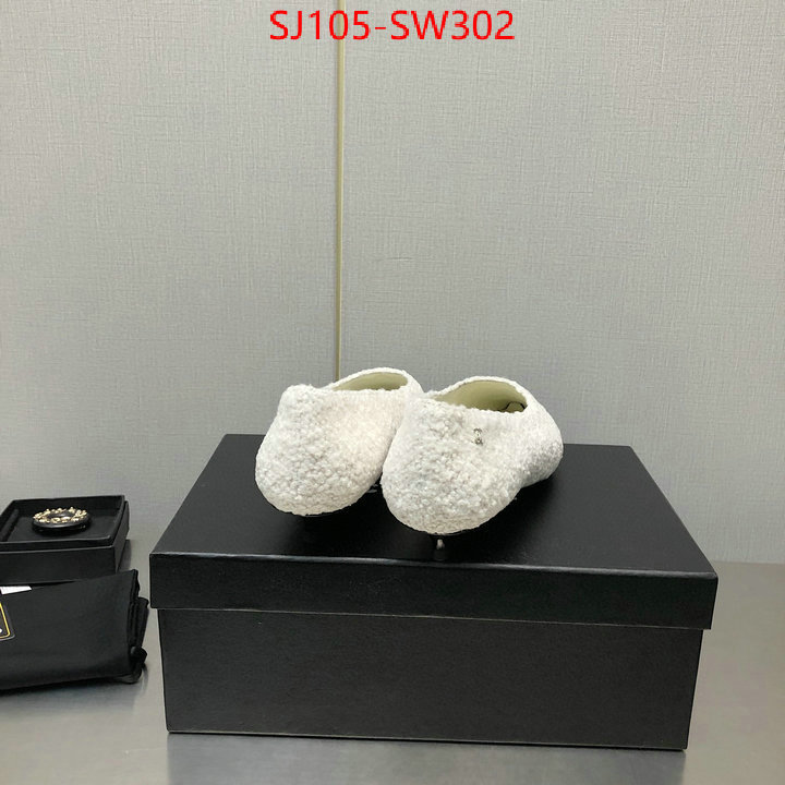 Women Shoes-Chanel,wholesale replica , ID: SW302,$: 105USD