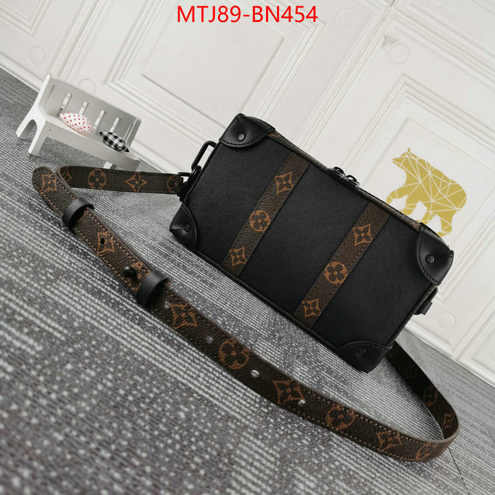 LV Bags(4A)-Petite Malle-,cheap wholesale ,ID: BN454,$: 89USD