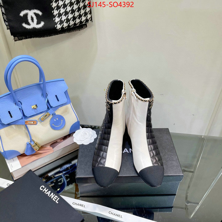 Women Shoes-Chanel,copy aaaaa , ID: SO4392,$: 145USD