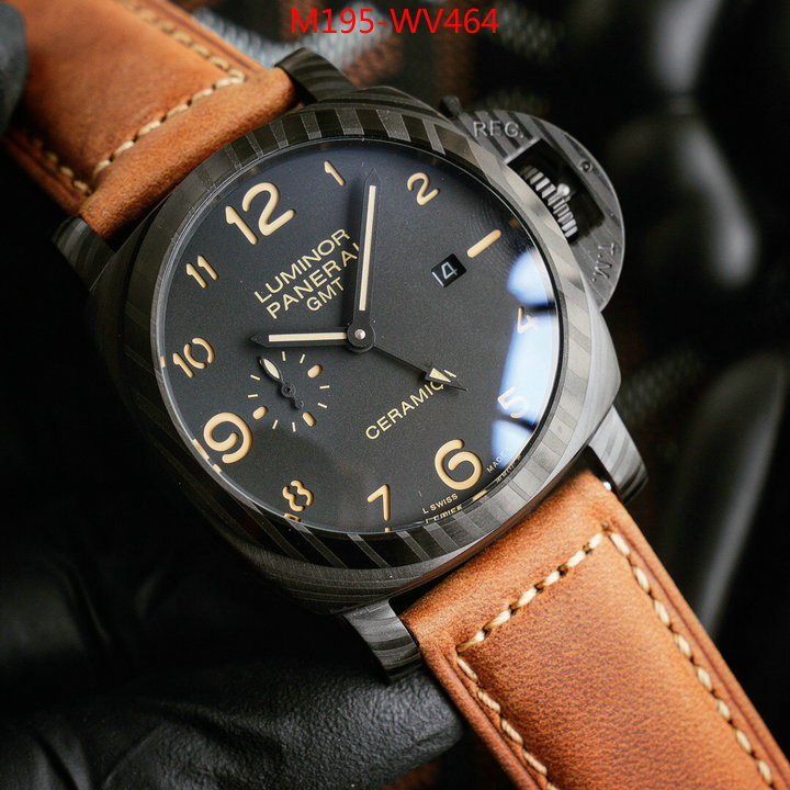 Watch(4A)-Panerai,the best affordable , ID: WV464,$:195USD