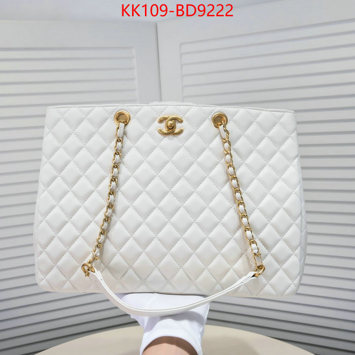 Chanel Bags(4A)-Handbag-,ID: BD9222,$: 109USD