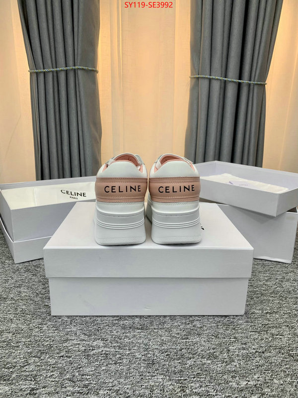 Women Shoes-CELINE,how can i find replica , ID: SE3992,$: 119USD